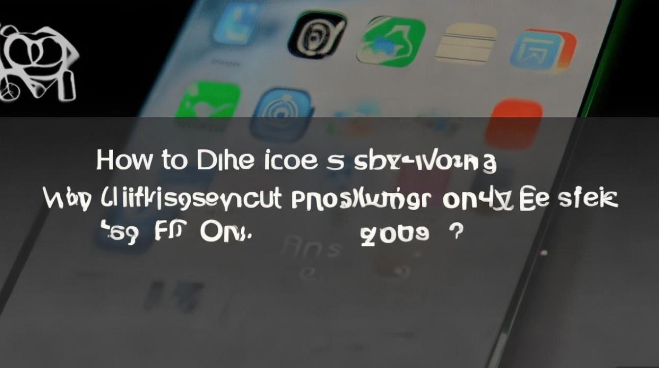 苹果6s不显示图标怎么删除不了怎么办，苹果6s图标删除不了怎么解决