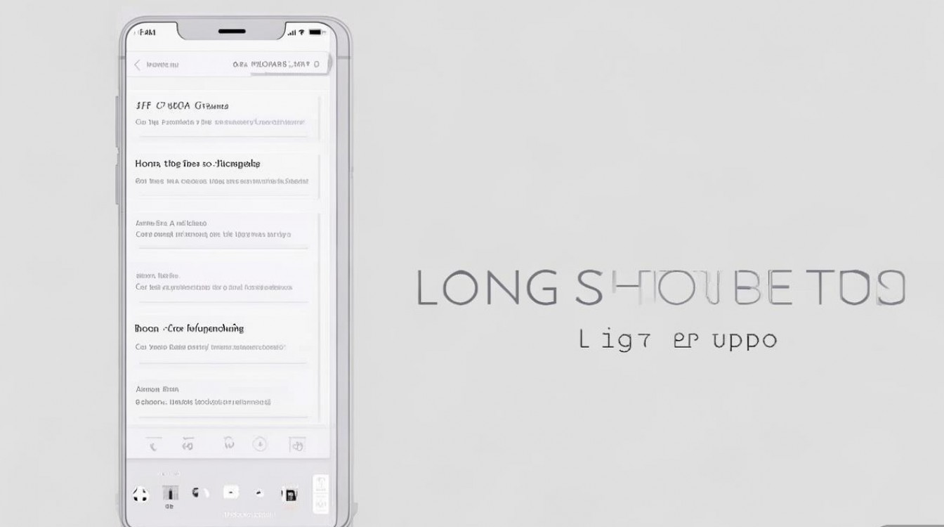 oppo怎么截长图？oppo手机截长图的方法有哪些
