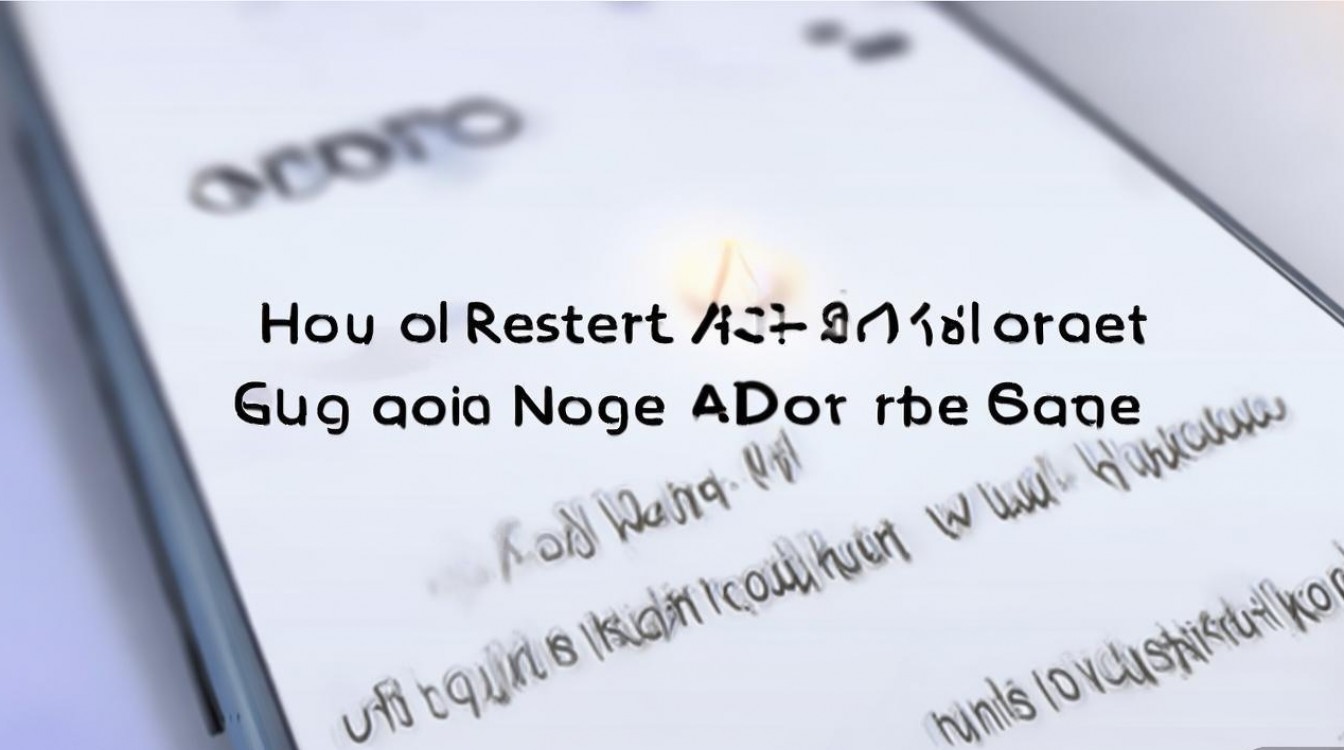 oppo怎么重启？oppo手机强制重启方法