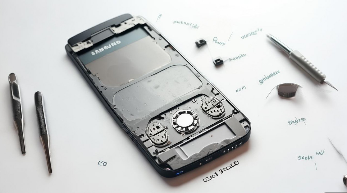 三星手机c7010怎么拆开，三星c7010拆机教程图解