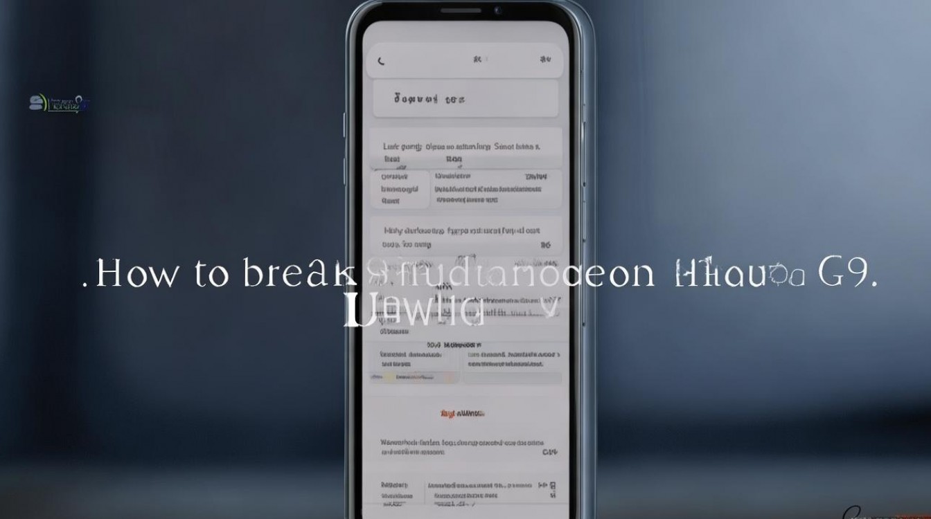 华为G9怎么破学生模式？华为G9解除学生模式方法