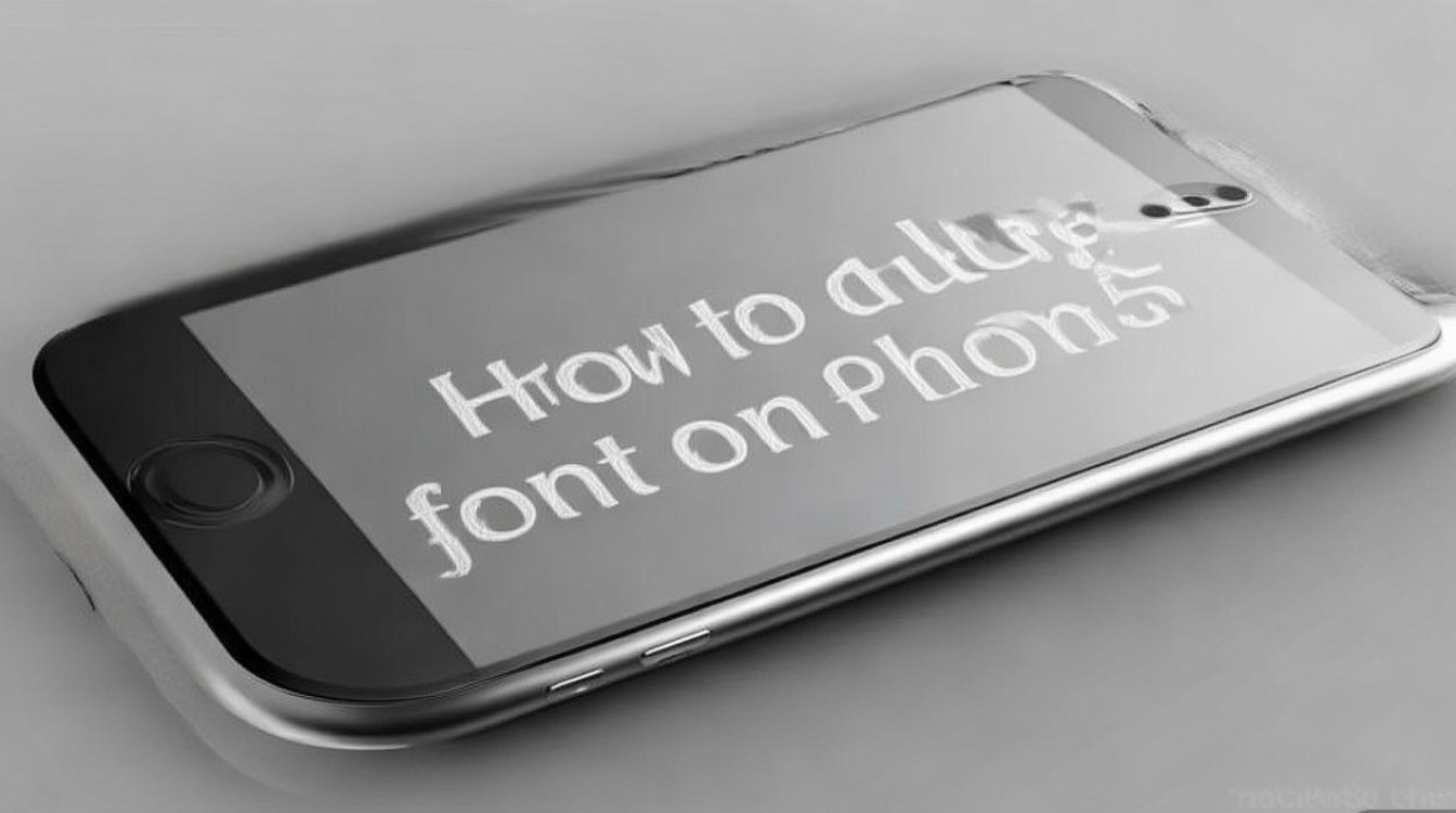 苹果5手机调字体怎么调？苹果5字体大小设置方法