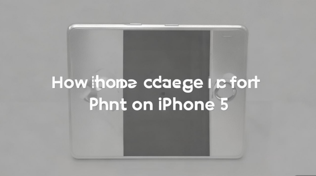 苹果5手机调字体怎么调？苹果5字体大小设置方法