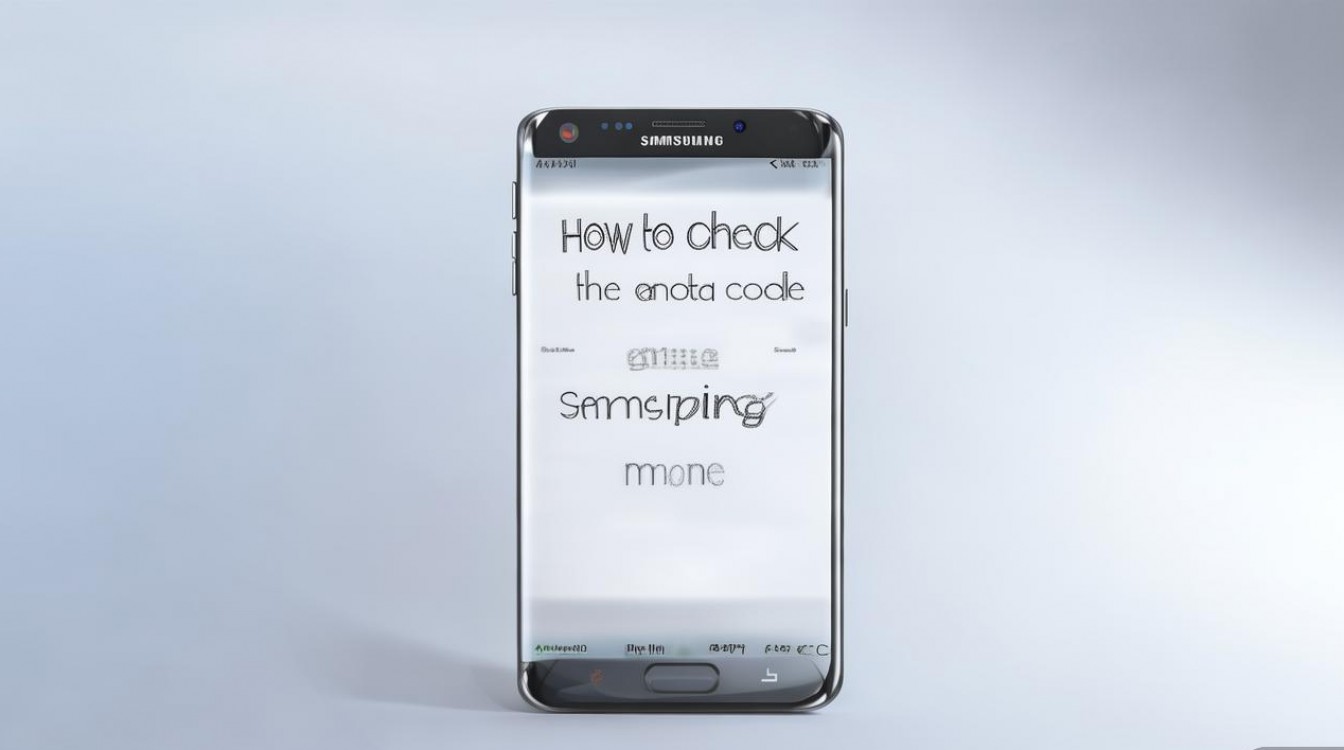 三星手机怎么查看代码？三星手机工程代码查询方法