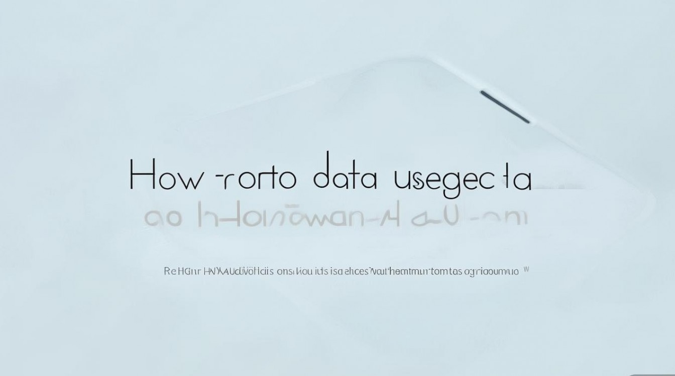 华为4c怎么设置流量？华为4c流量设置方法详解