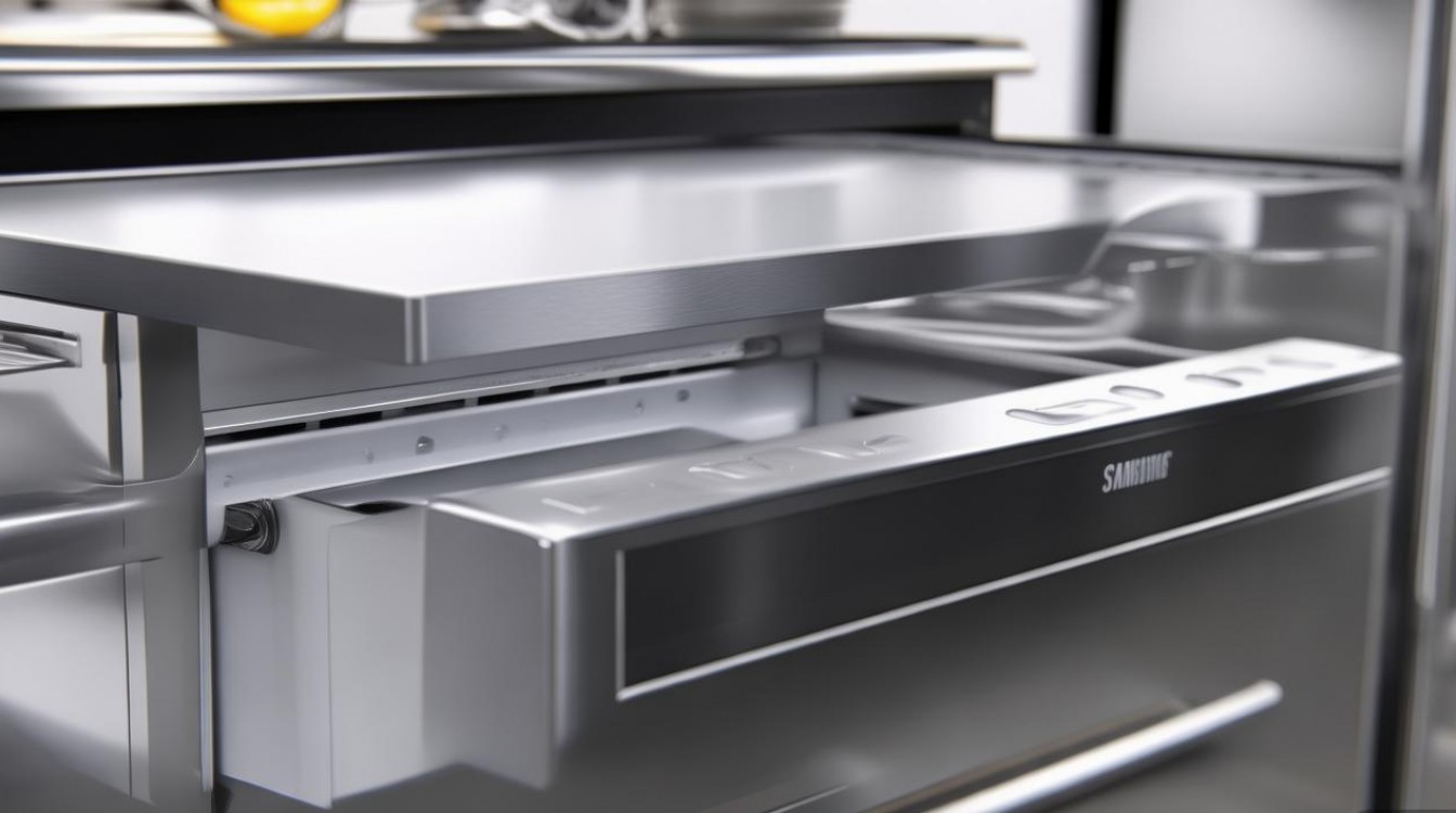 三星冰箱抽屉怎么按？正确安装方法图解