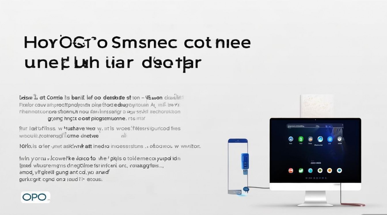 oppo手机怎么连接电脑？oppo手机连接电脑没反应怎么办