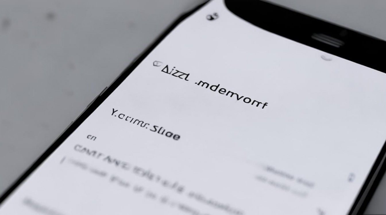 vivox20手机怎么调节字体大小？字体大小在哪里设置