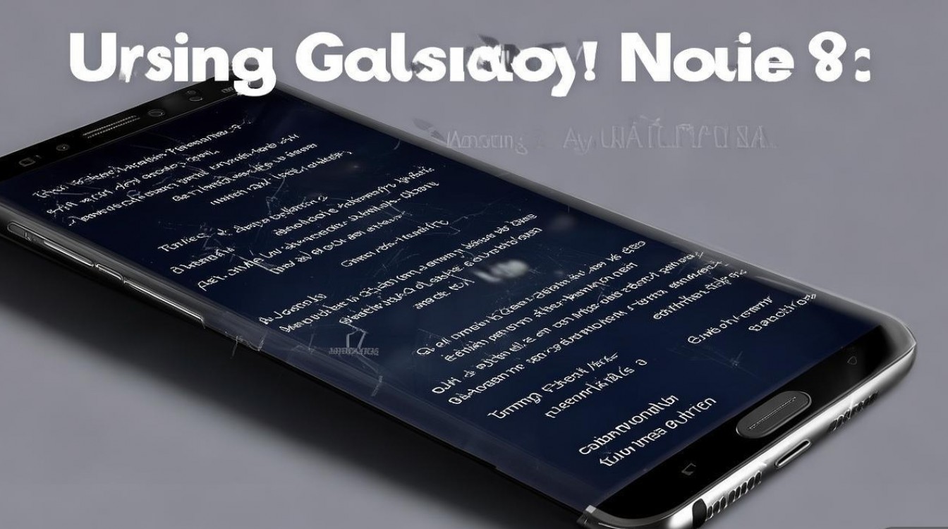 三星note8怎么使用教程，三星note8新手使用技巧大全