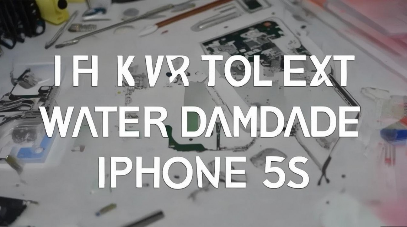 苹果5s进水了充电开机怎么办?进水后开不了机还能修吗