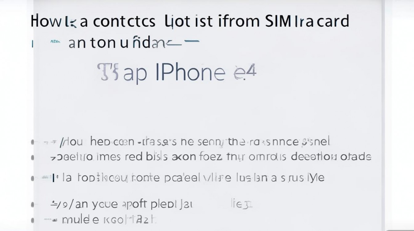 苹果4怎么通讯录导入sim卡,苹果4s怎么把通讯录导入sim卡