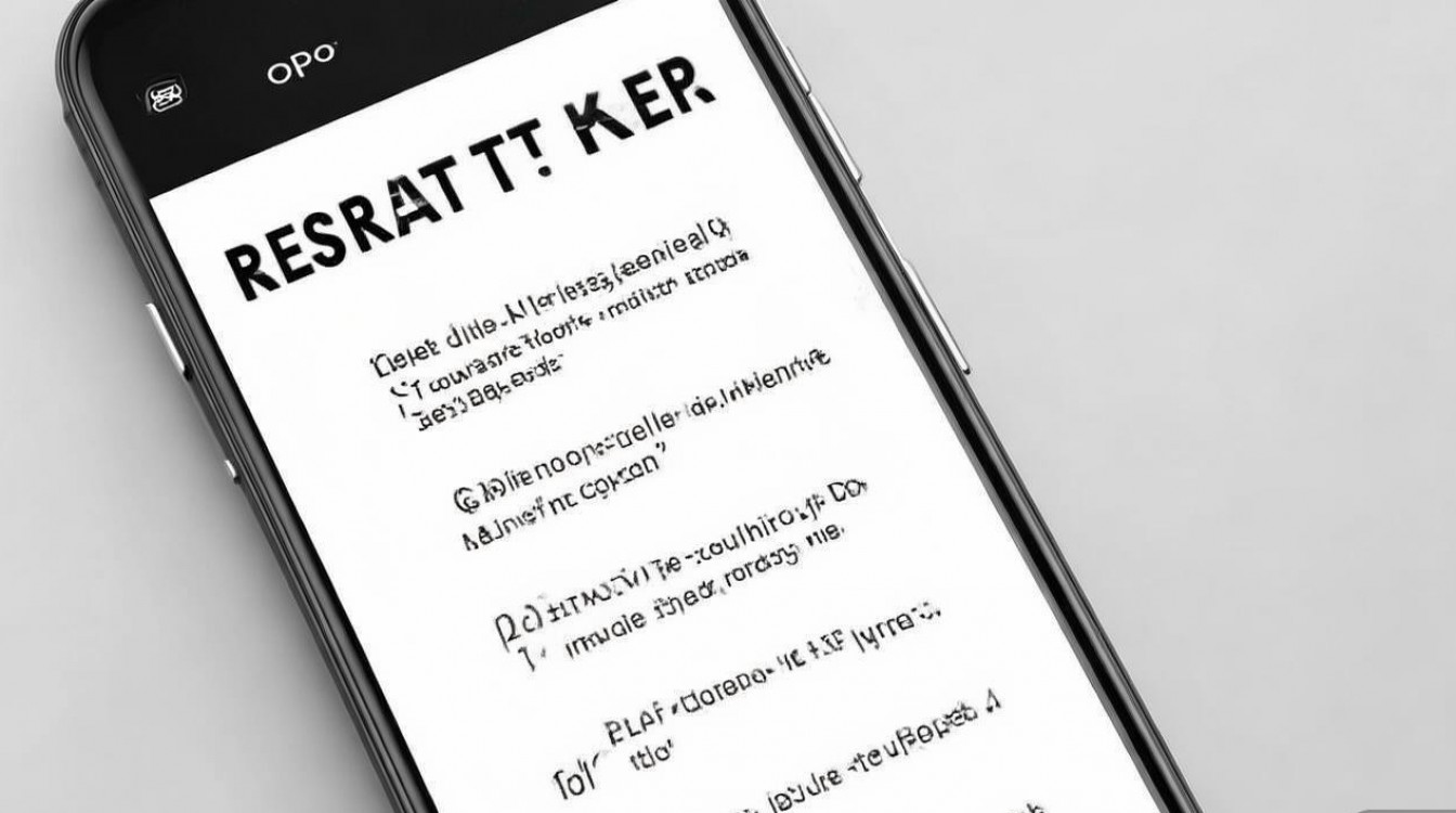 OPPO手机怎么重启，OPPO手机强制重启按哪三个键