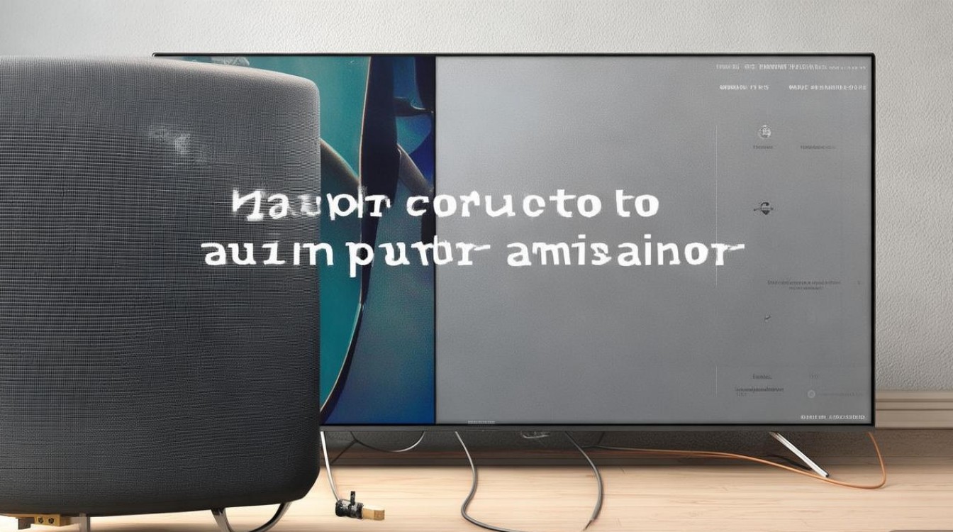 三星电视q7f怎么连接功放，三星q7f接功放详细步骤