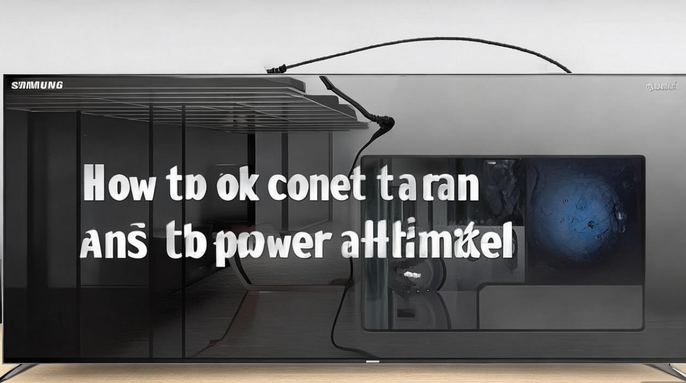 三星电视q7f怎么连接功放，三星q7f接功放详细步骤