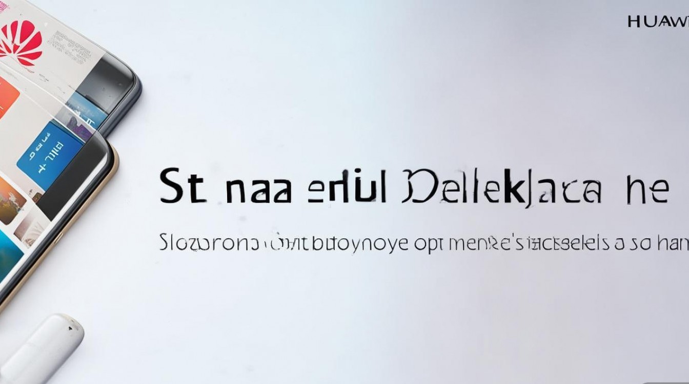 华为怎么设置快捷桌面？华为手机桌面快捷方式设置方法