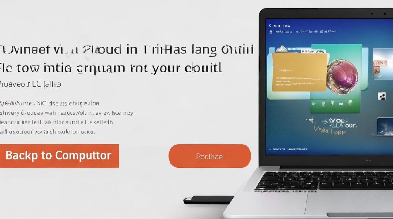 华为云怎么备份照片到电脑，华为云照片如何导出电脑