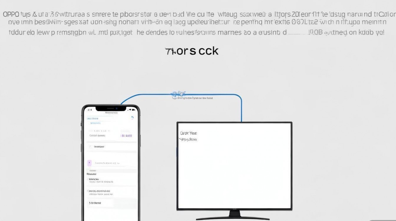 oppo手机怎么投屏到电视上，oppo手机投屏电视的具体步骤