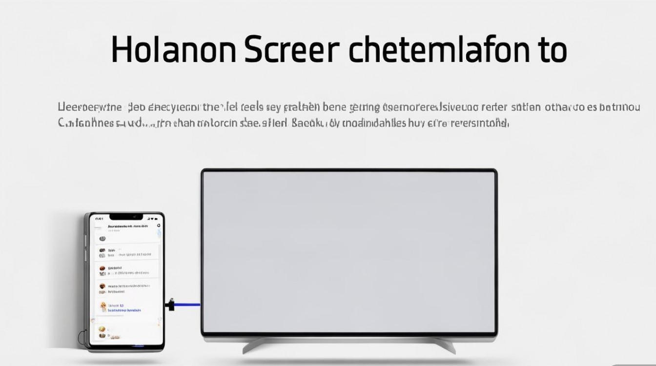 oppo手机怎么投屏到电视上，oppo手机投屏电视的具体步骤
