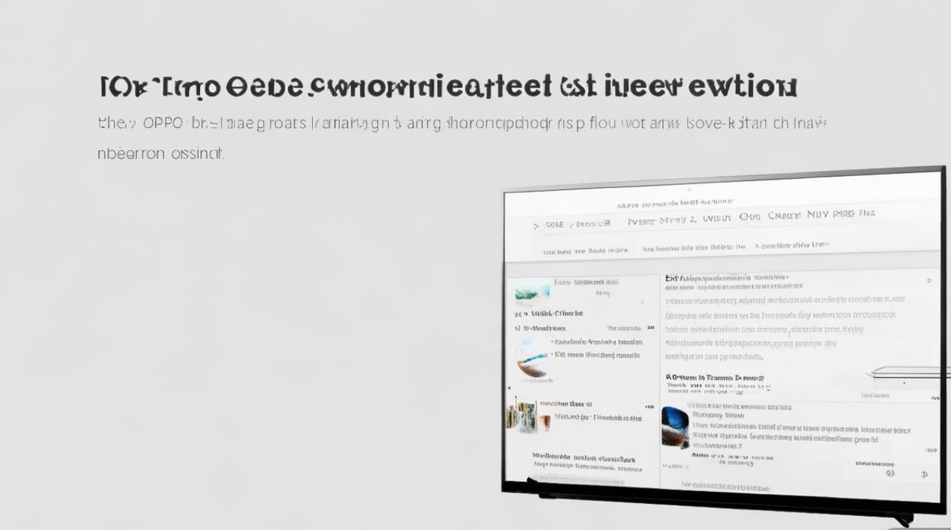 oppo手机怎么投屏到电视上，oppo手机投屏电视的具体步骤