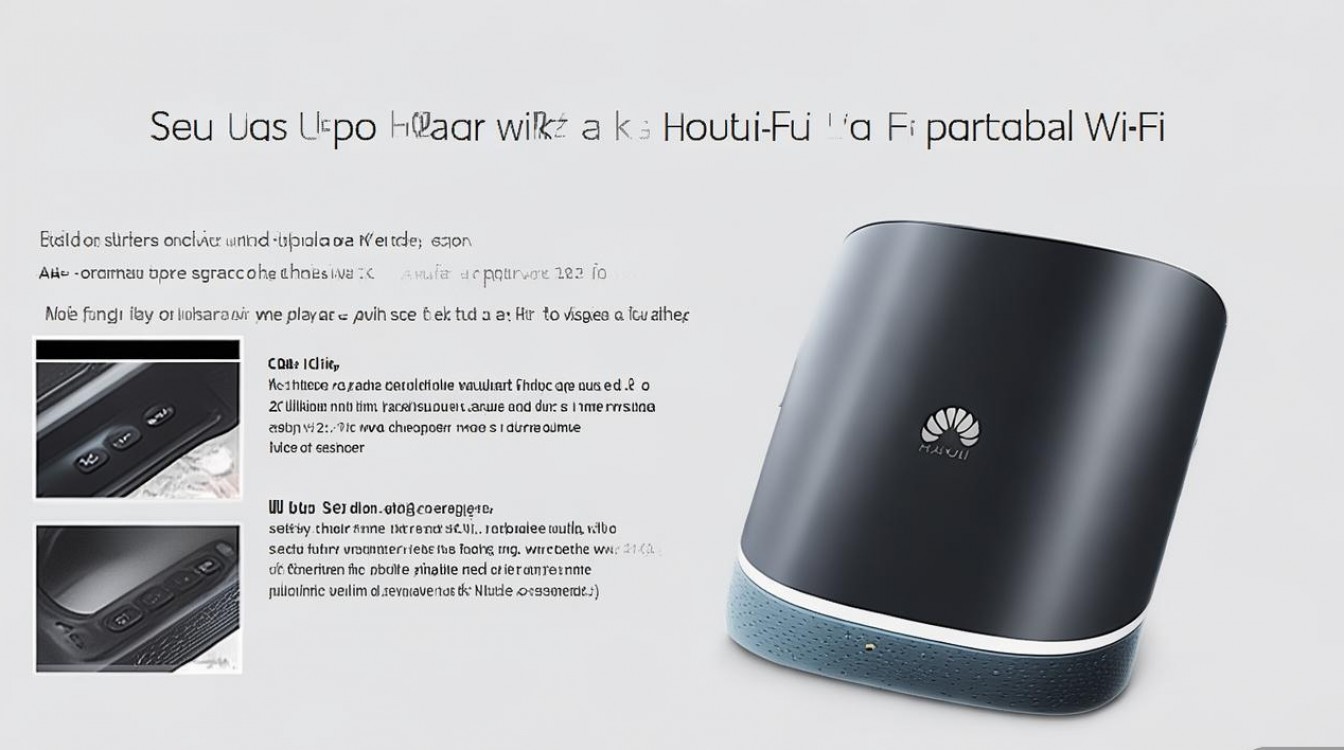 华为随身wifi怎么用?新手使用教程详解