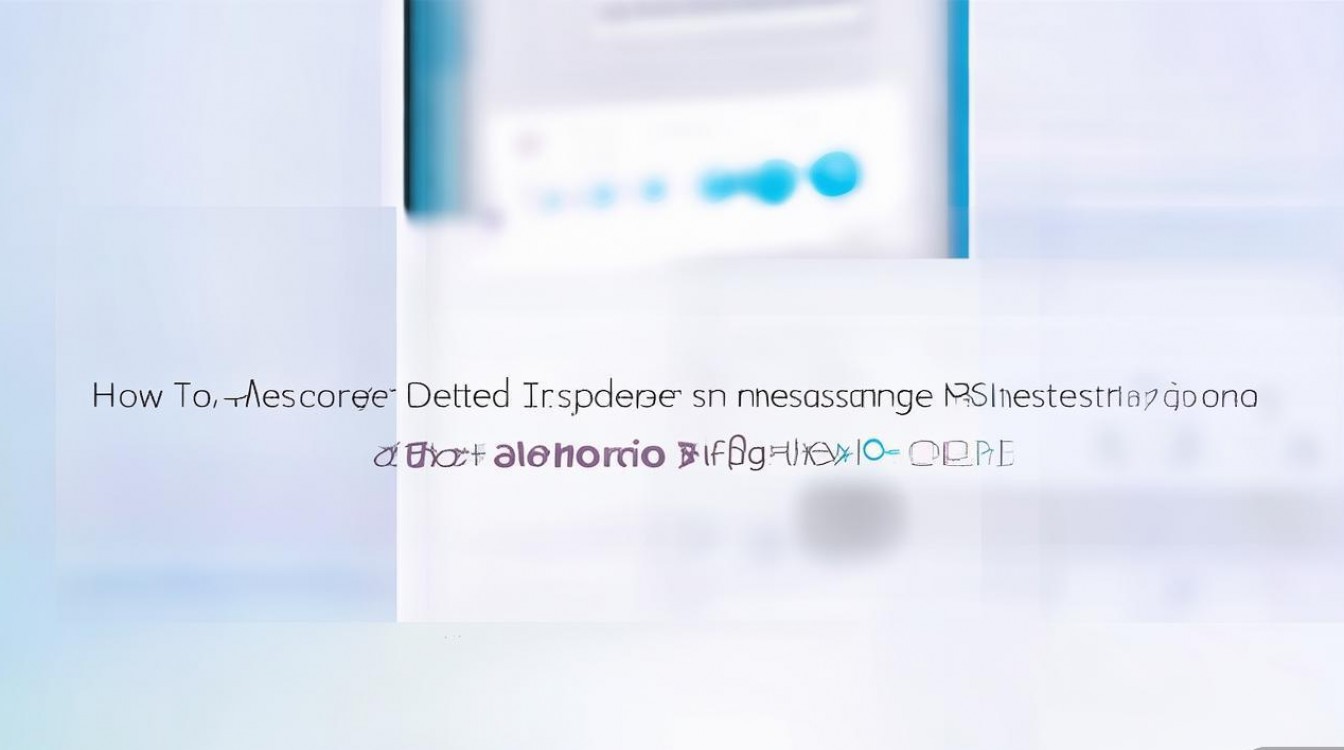 oppo手机短信删除了怎么恢复?教你免费恢复短信小妙招