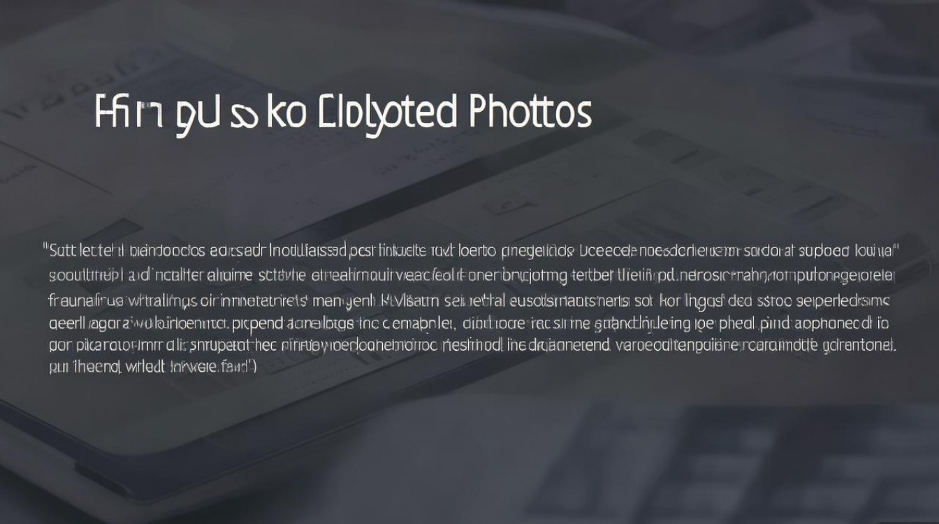 华为删的照片怎么找回来吗？华为手机照片删除了如何恢复