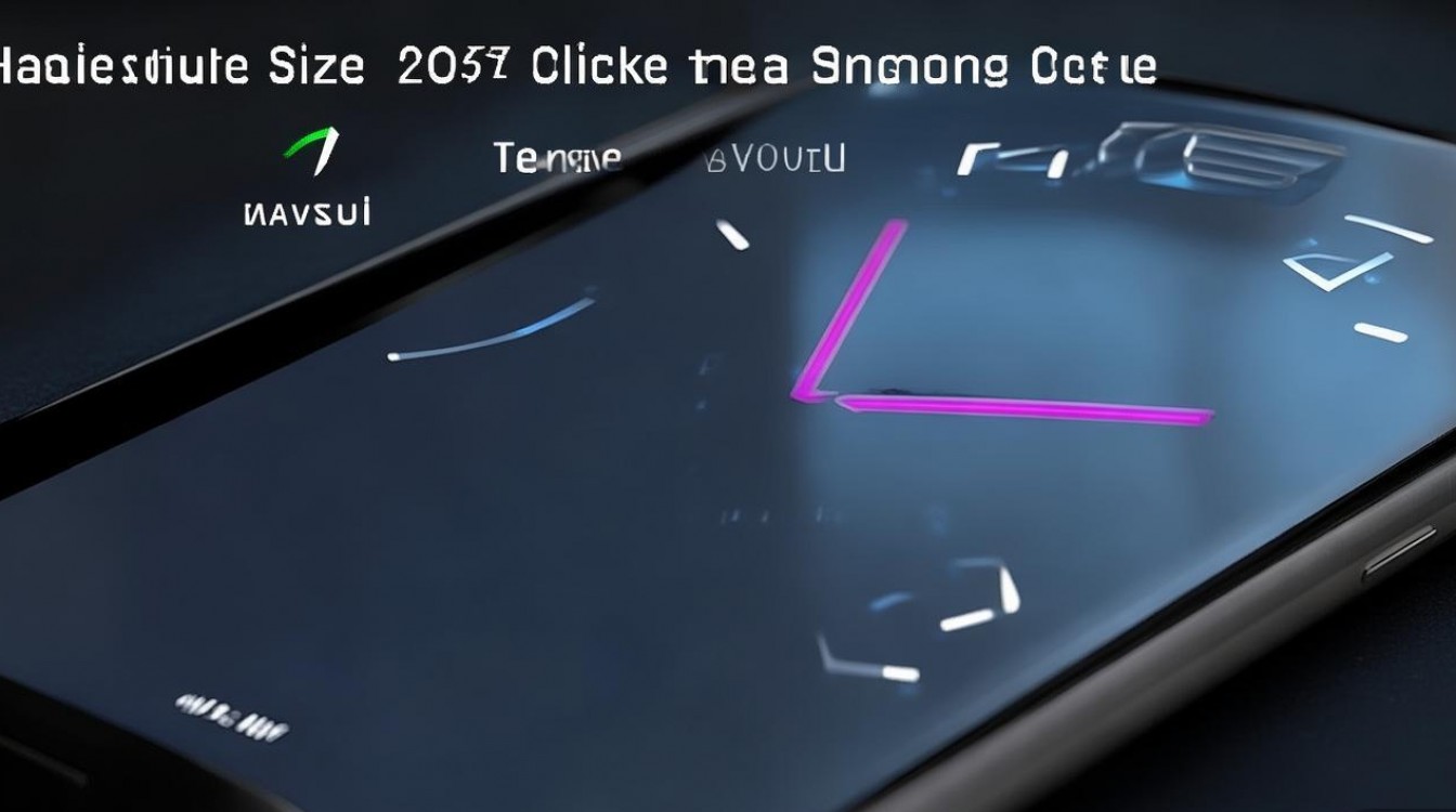 三星主屏幕上的时钟怎么调大？三星手机桌面时钟大小设置方法