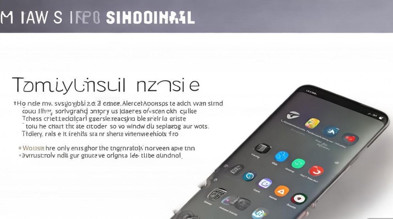 三星a90怎么设置图标大小？三星手机图标大小调整方法