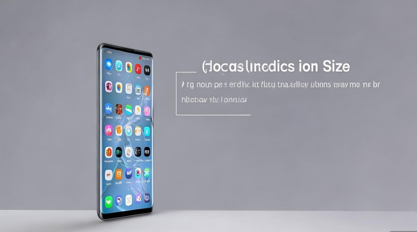 三星a90怎么设置图标大小？三星手机图标大小调整方法