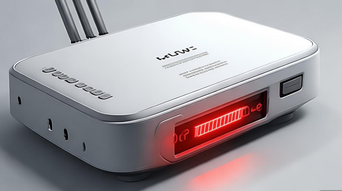 华为wifi亮红灯怎么办？是什么原因导致的