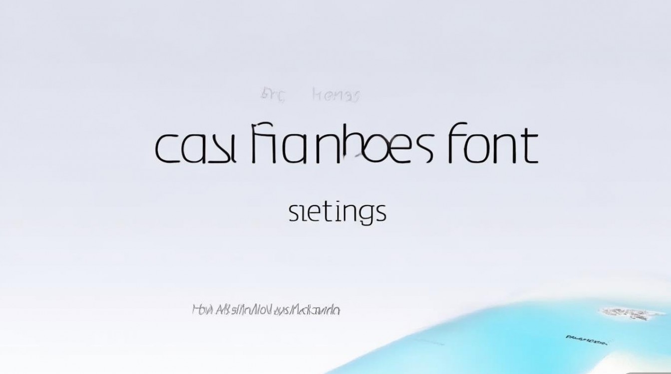 oppo苹果字体怎么设置，oppo手机如何安装苹果字体