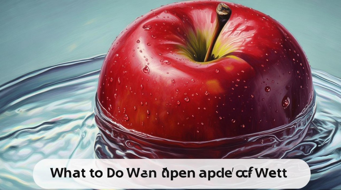 苹果进水了怎么办声音？苹果手机进水声音变小怎么修复