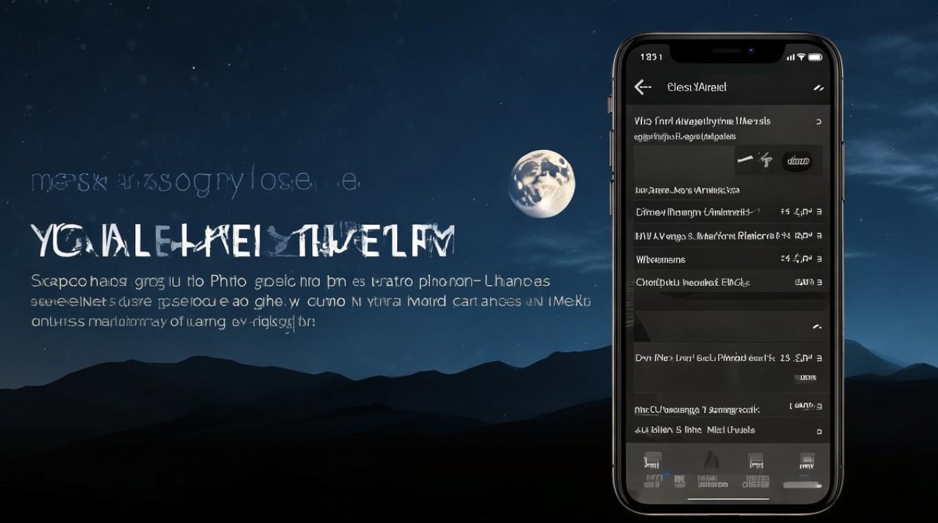 怎么用苹果手机拍月亮？苹果手机拍月亮参数设置技巧