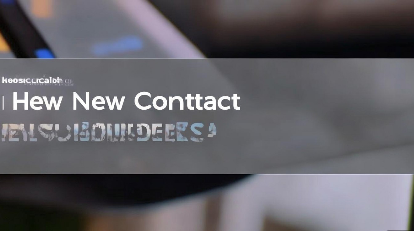 三星手机新建联系人怎么显示?联系人保存后找不到怎么办