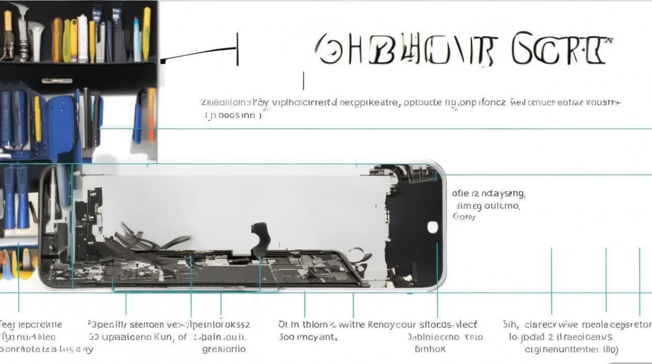 怎么更换苹果手机屏幕，苹果手机换屏教程详细步骤