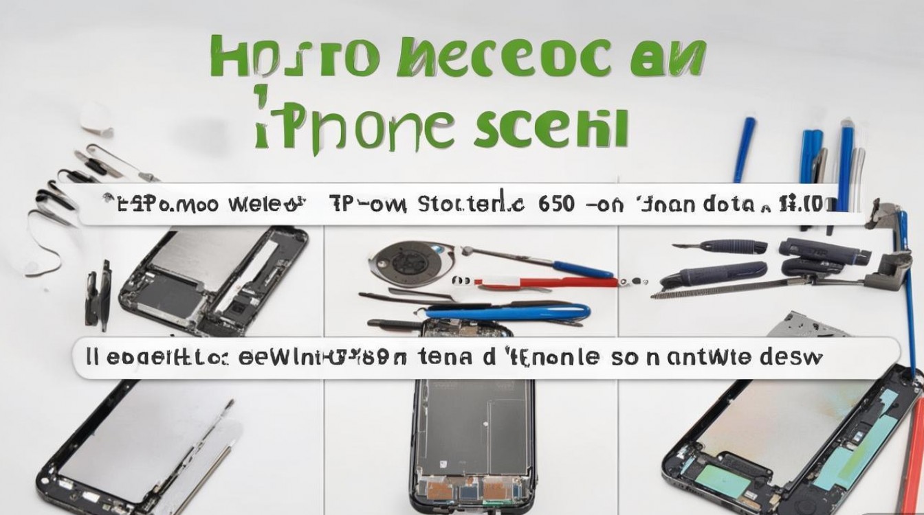 怎么更换苹果手机屏，苹果手机换屏教程详细步骤