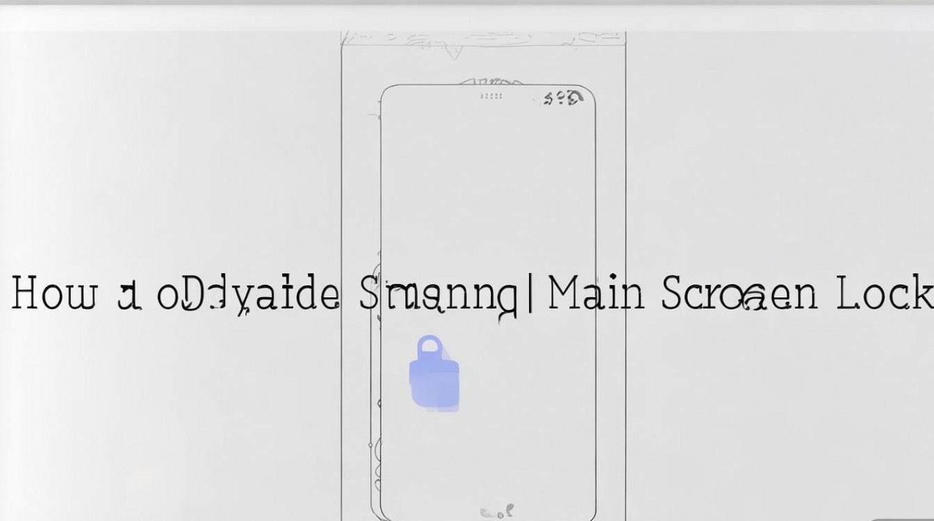 怎么关闭三星主屏幕锁定?三星手机主屏幕锁定解除方法