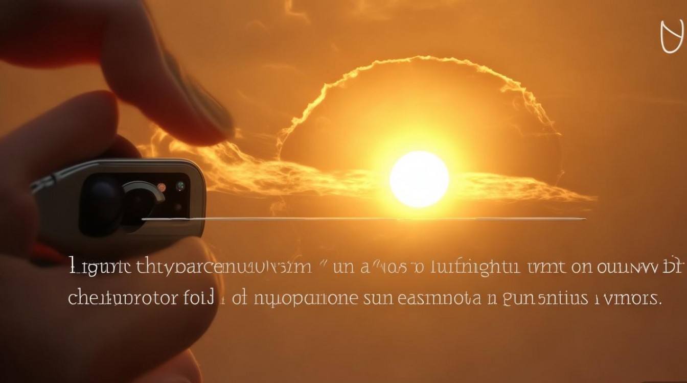 vivo手机怎么拍太阳？vivo手机拍摄太阳参数设置技巧