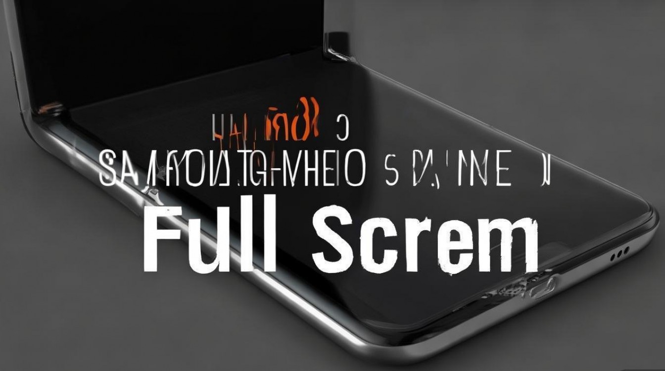 三星怎么改成全面屏,三星手机如何设置全面屏手势