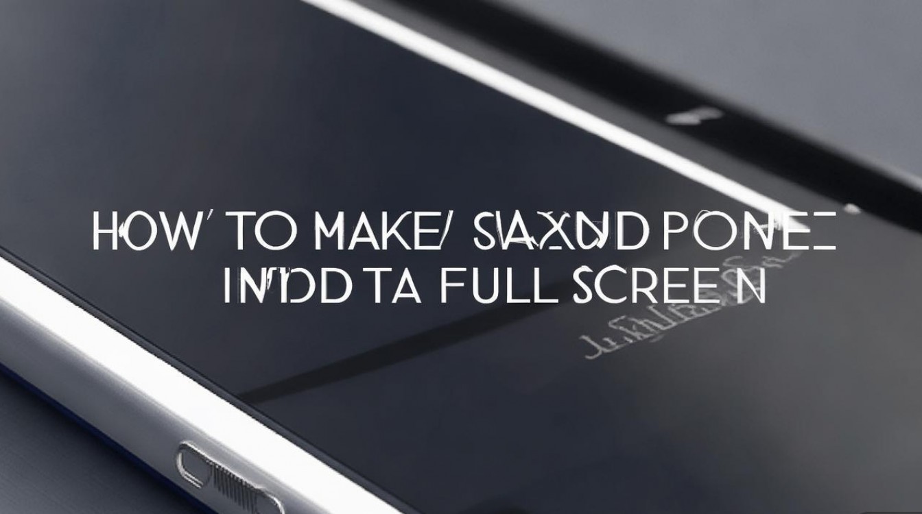 三星怎么改成全面屏,三星手机如何设置全面屏手势