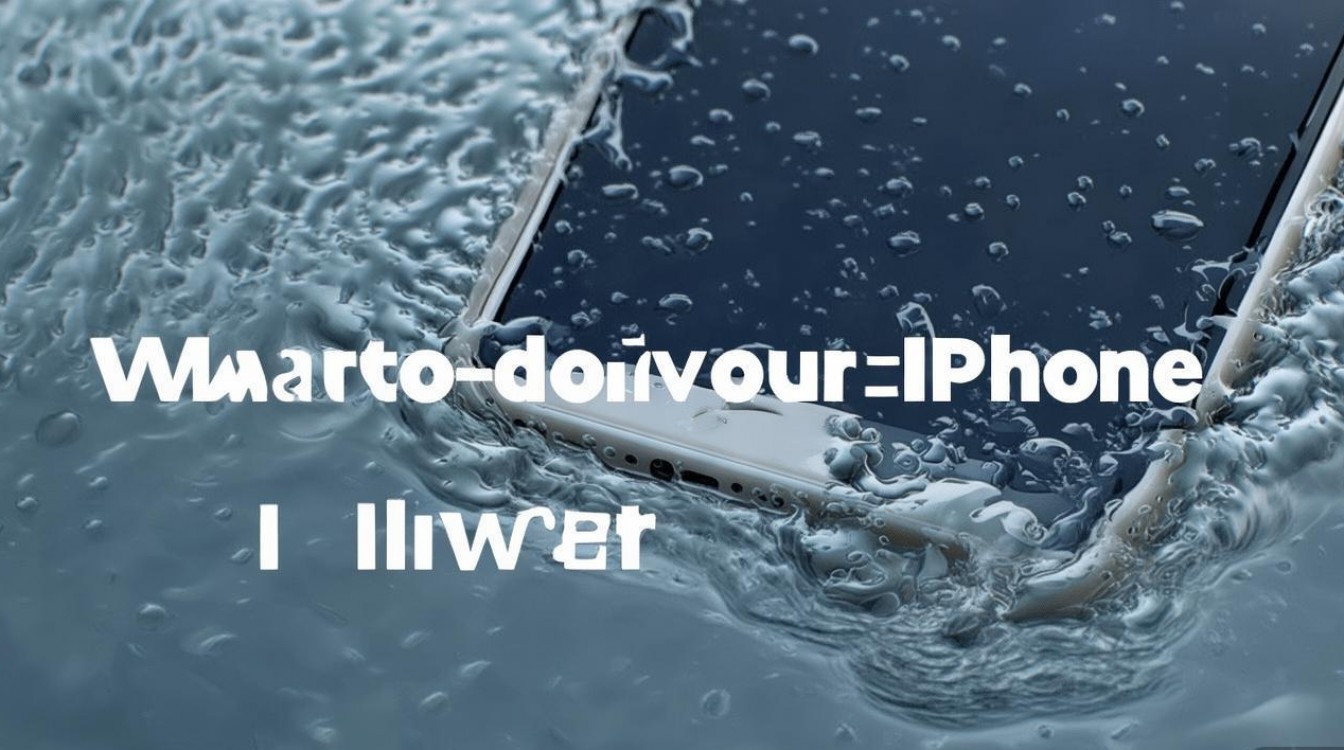 手机掉水里怎么办苹果?苹果手机进水如何正确处理