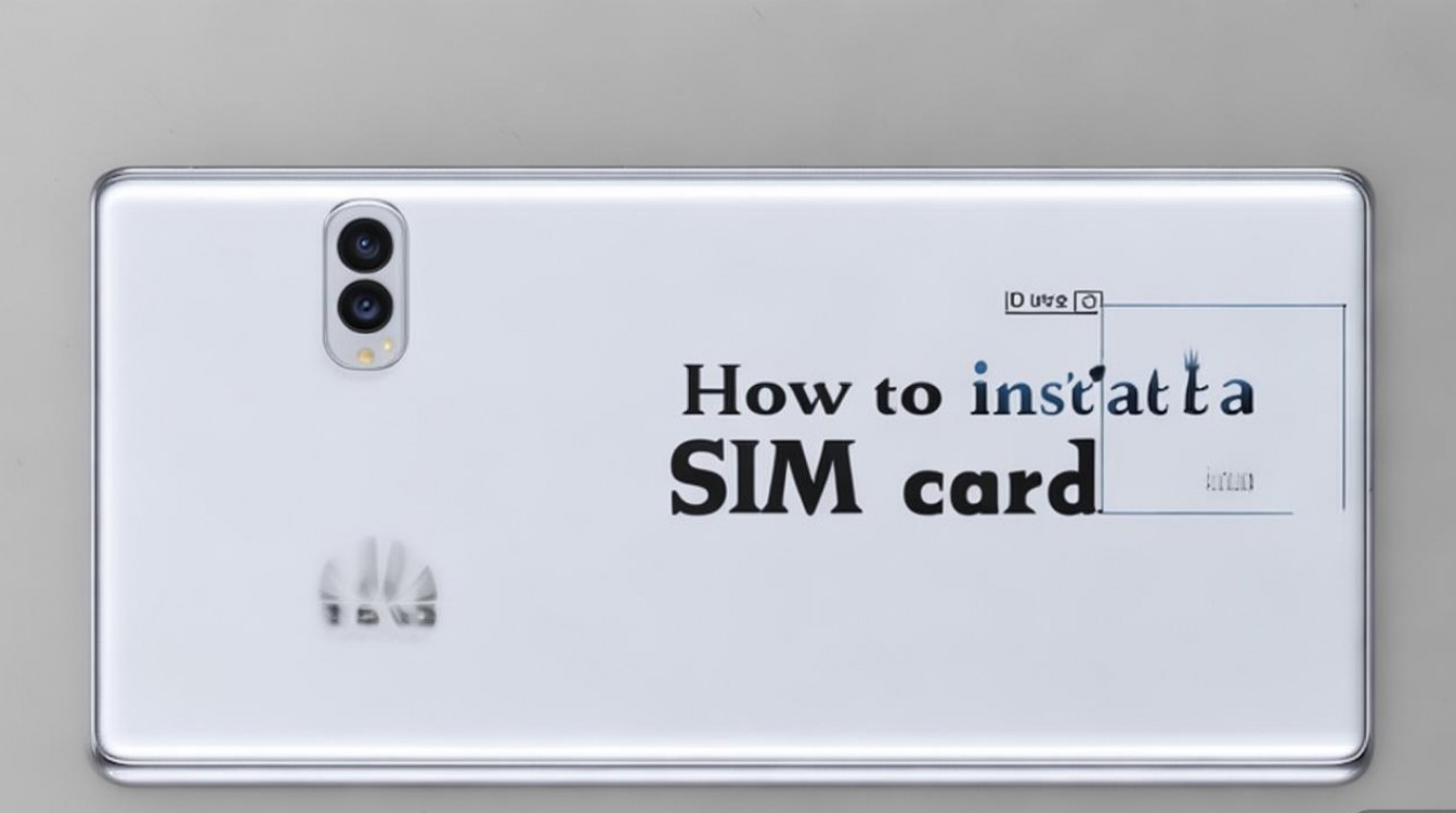 华为g9青春版怎么放卡?sim卡安装步骤图解