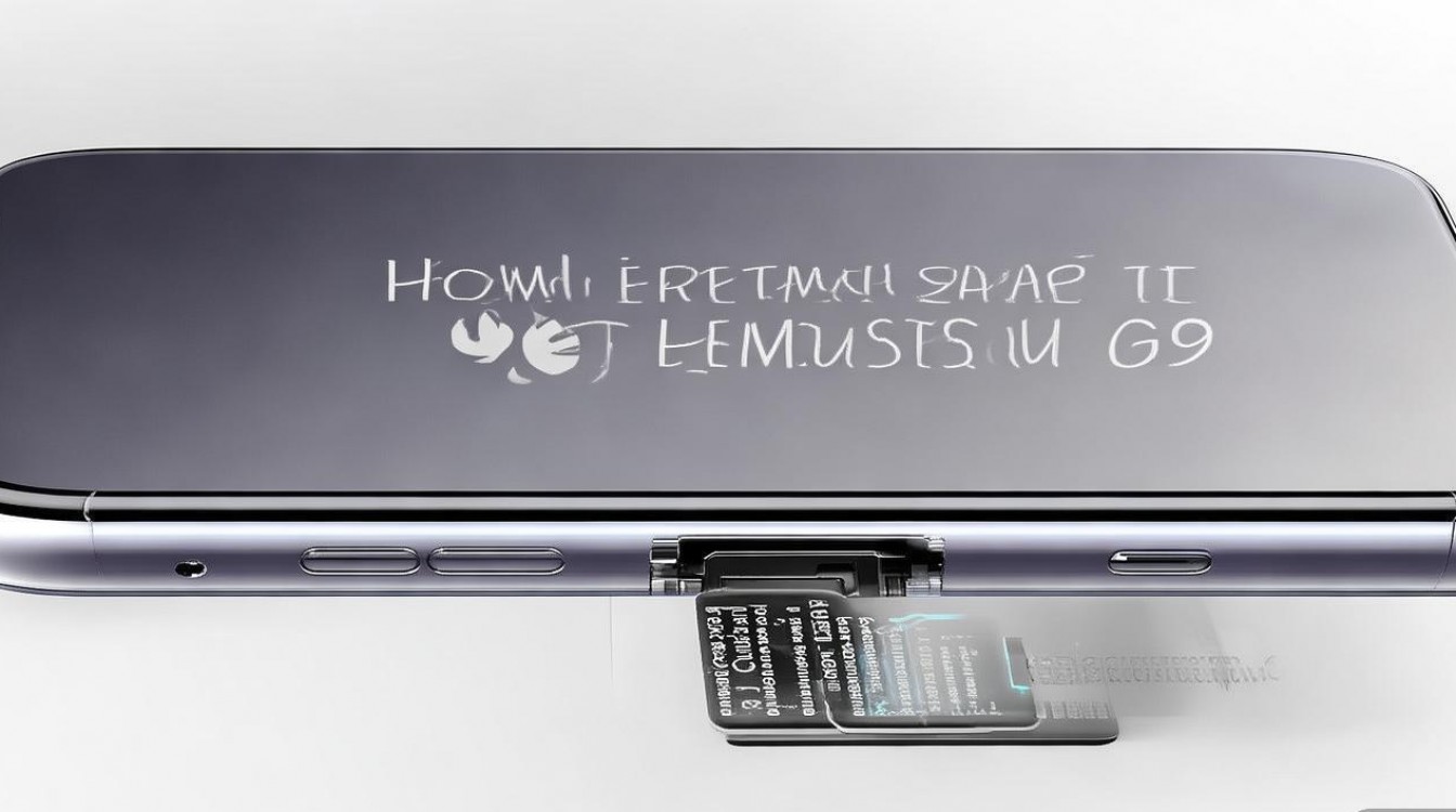 华为g9内存卡怎么放，华为g9插内存卡的具体步骤是什么