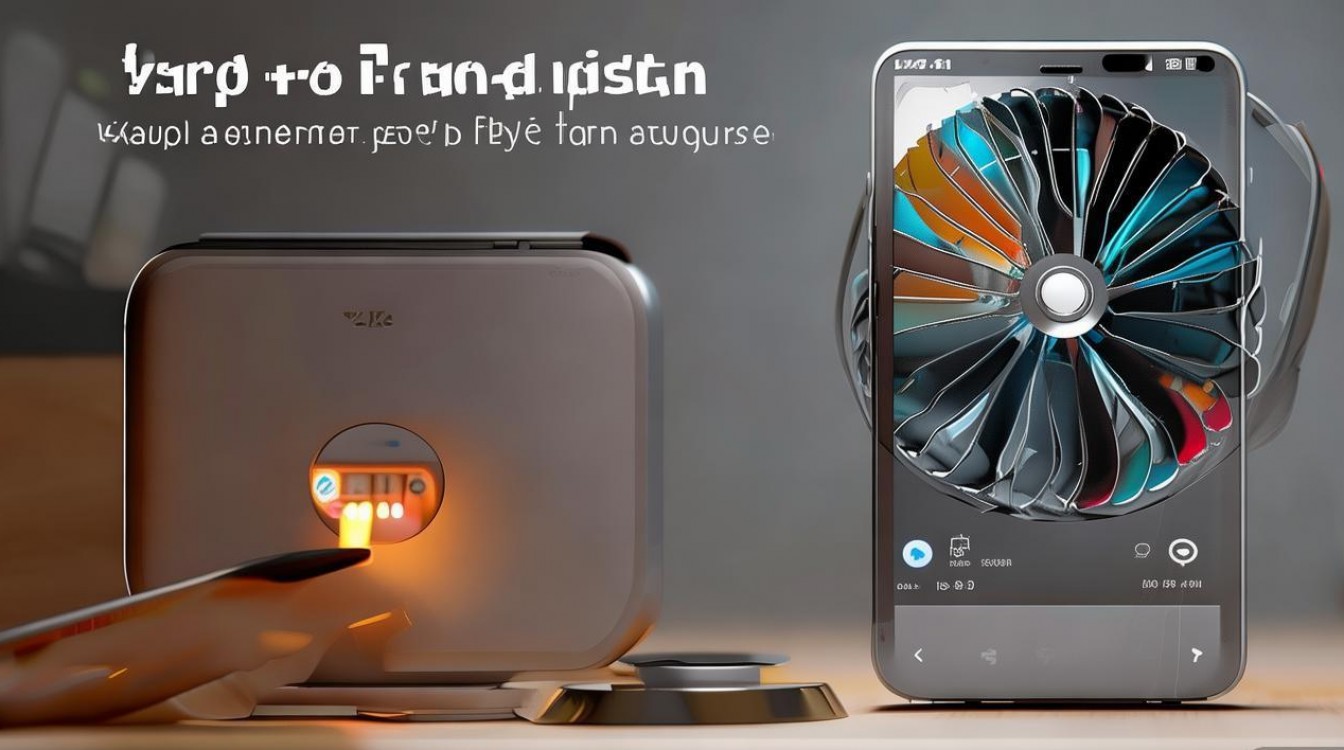 vivo手机usb风扇怎么开，vivo手机风扇功能在哪里打开