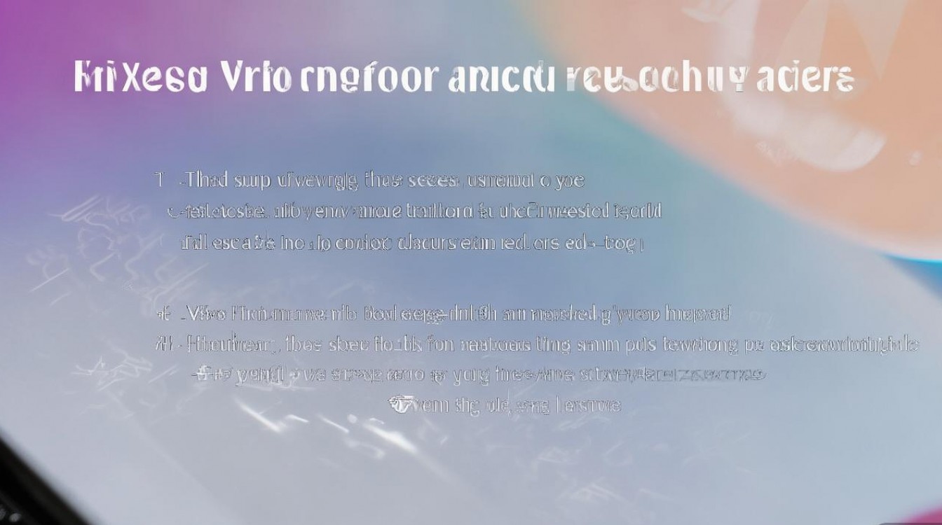 vivo手机屏幕密码忘了怎么解锁？忘记vivo锁屏密码的解决方法