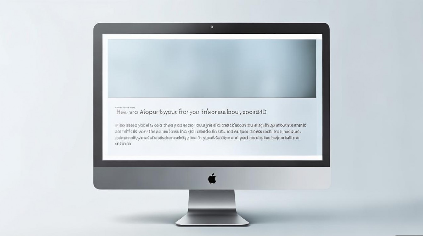 怎么查找自己苹果id，苹果id账号忘记了怎么办