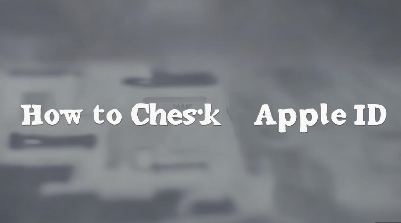 怎么查苹果的id,苹果id账号忘记了怎么查