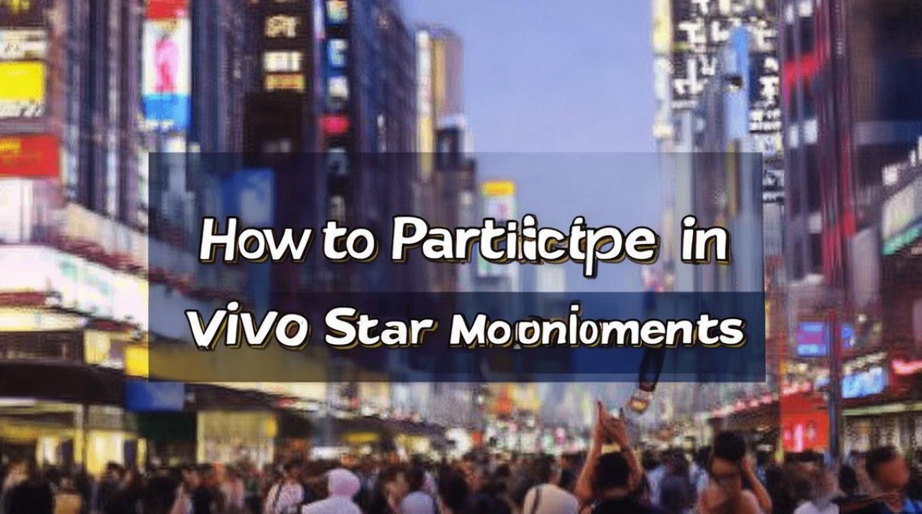 vivo巨星时刻怎么参与？vivo巨星时刻活动入口在哪里