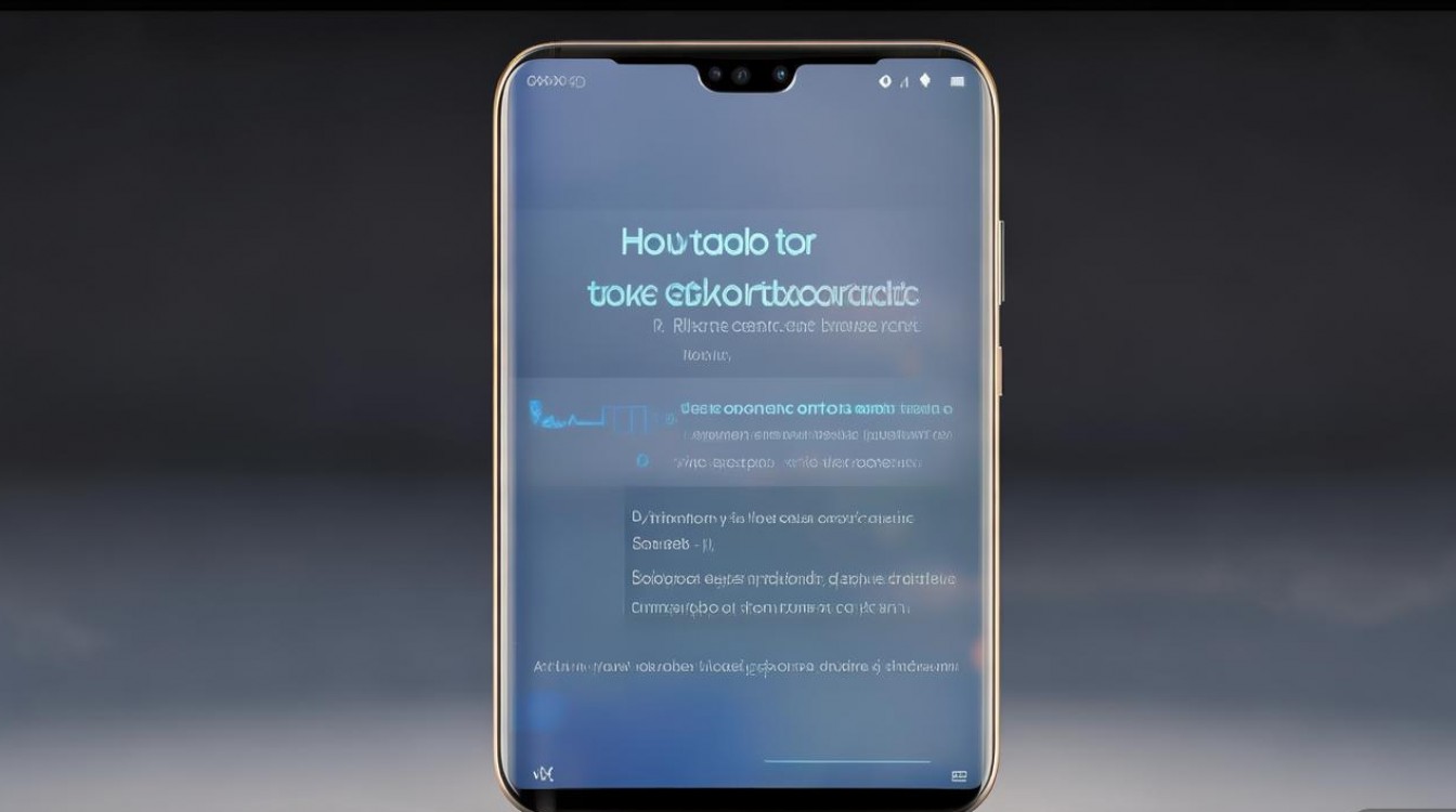 华为9pro怎么截屏？华为9pro截屏快捷键方法