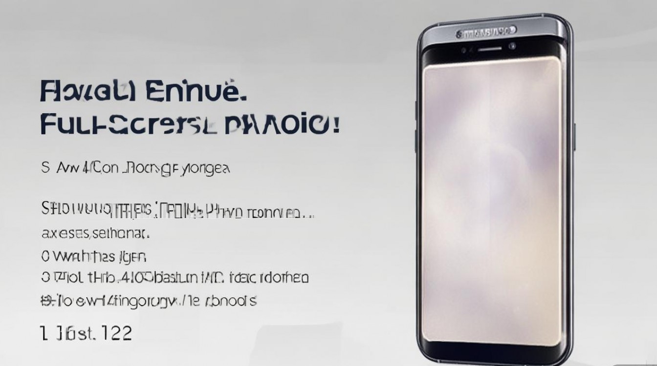 三星手机怎么开启全面屏模式，三星全面屏设置方法详解